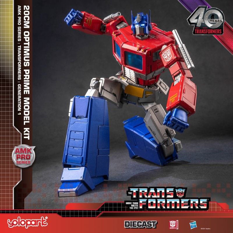 Yolopark - Transformers: Generation One AMK Pro Series Plastic Model Kit Optimus Prime 20 cm