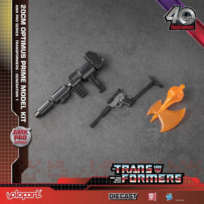 Yolopark - Transformers: Generation One AMK Pro Series Plastic Model Kit Optimus Prime 20 cm
