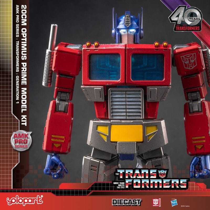 Yolopark - Transformers: Generation One AMK Pro Series Plastic Model Kit Optimus Prime 20 cm