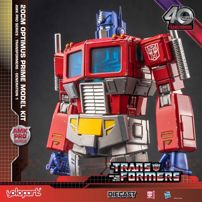 Yolopark - Transformers: Generation One AMK Pro Series Plastic Model Kit Optimus Prime 20 cm