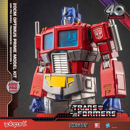 Yolopark - Transformers: Generation One AMK Pro Series Plastic Model Kit Optimus Prime 20 cm