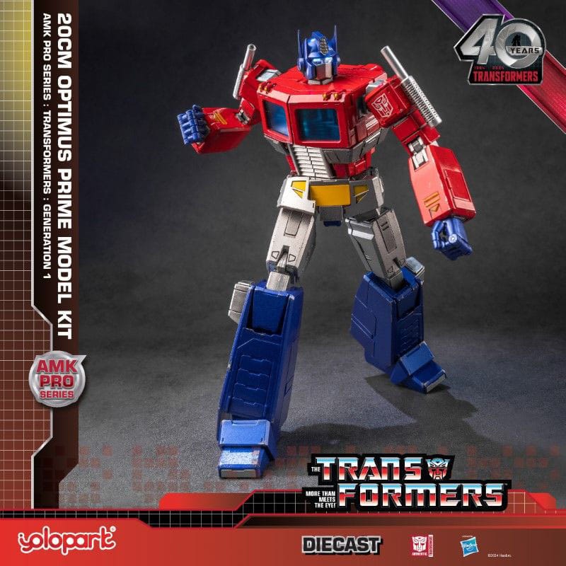 Transformers: Generation One AMK Pro Series Plastic Model Kit Optimus Prime 20 cm by LAB7 Malta, Europe