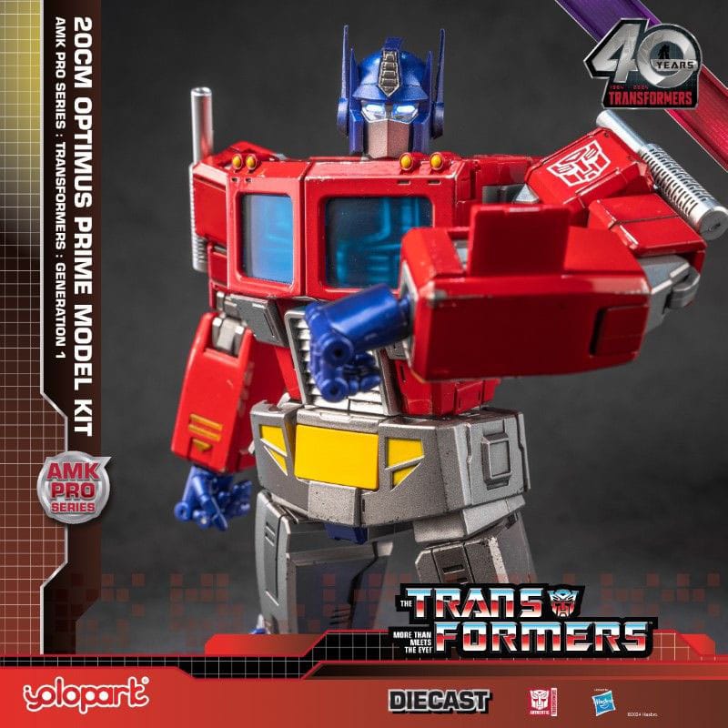 Yolopark - Transformers: Generation One AMK Pro Series Plastic Model Kit Optimus Prime 20 cm
