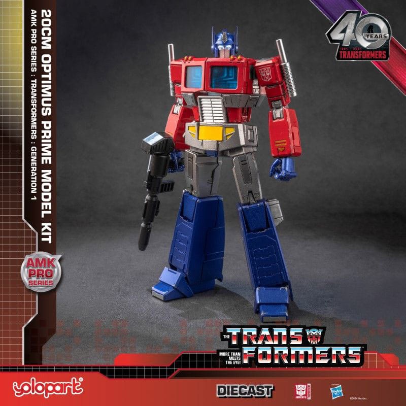 Yolopark - Transformers: Generation One AMK Pro Series Plastic Model Kit Optimus Prime 20 cm