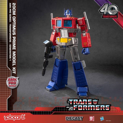 Yolopark - Transformers: Generation One AMK Pro Series Plastic Model Kit Optimus Prime 20 cm