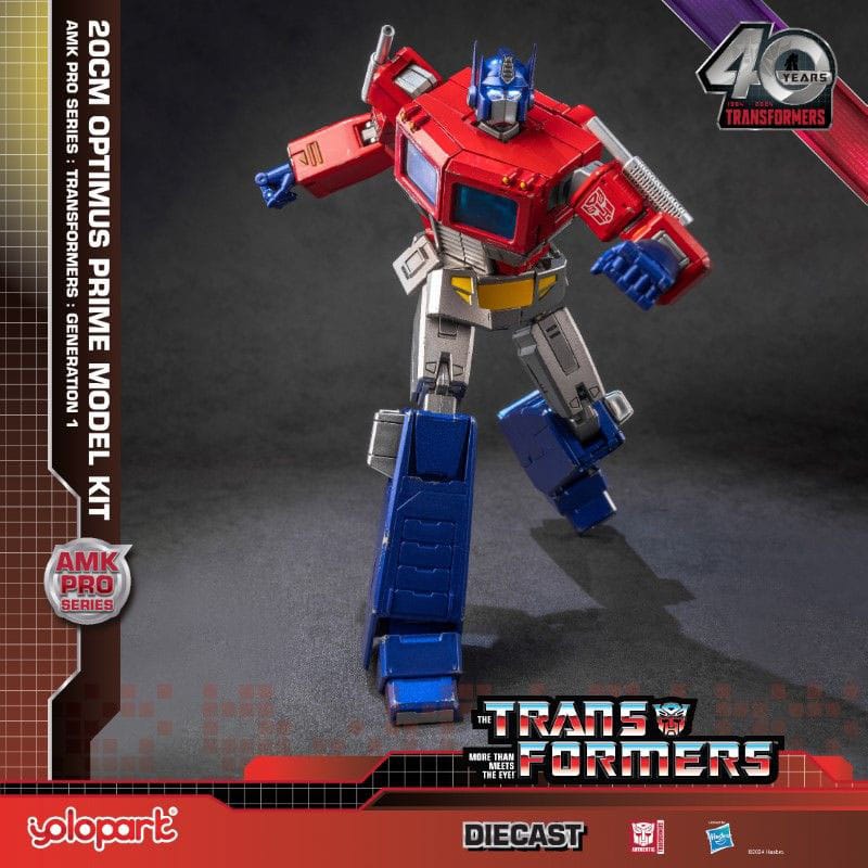 Yolopark - Transformers: Generation One AMK Pro Series Plastic Model Kit Optimus Prime 20 cm