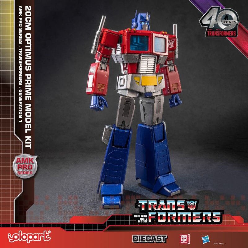 Yolopark - Transformers: Generation One AMK Pro Series Plastic Model Kit Optimus Prime 20 cm