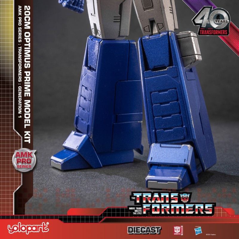 Yolopark - Transformers: Generation One AMK Pro Series Plastic Model Kit Optimus Prime 20 cm