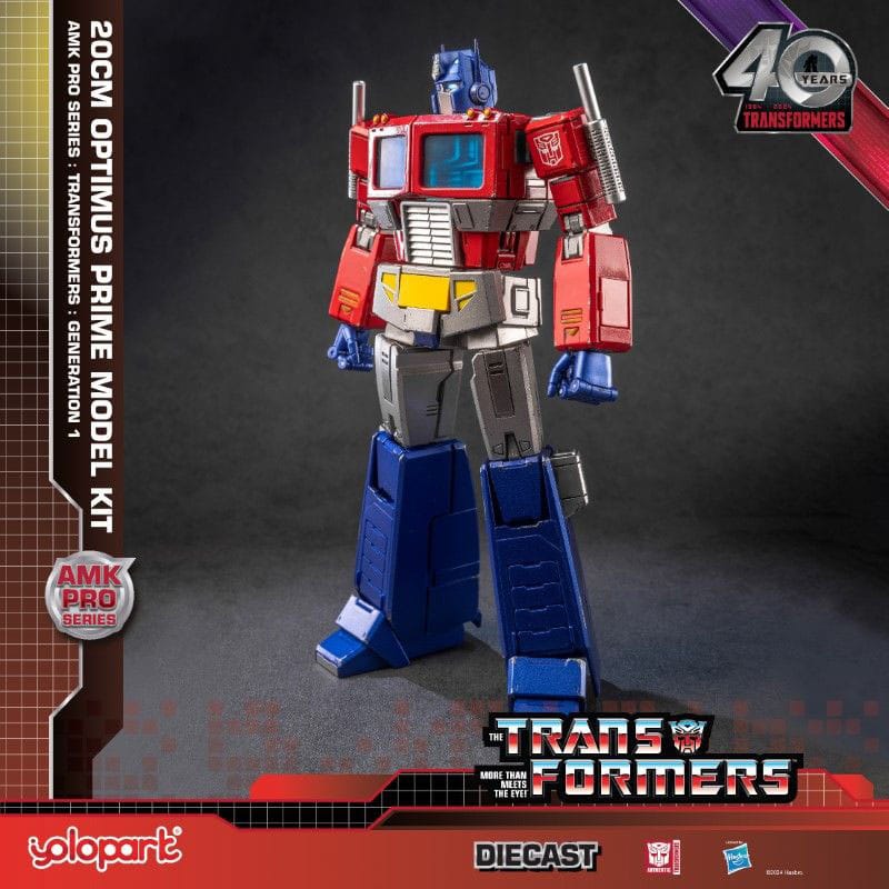 Yolopark - Transformers: Generation One AMK Pro Series Plastic Model Kit Optimus Prime 20 cm