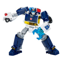 Transformers Generations Legacy United Deluxe Class Action Figure Rescue Bots Universe Autobot Chase 14 cm by LAB7 Malta, Europe