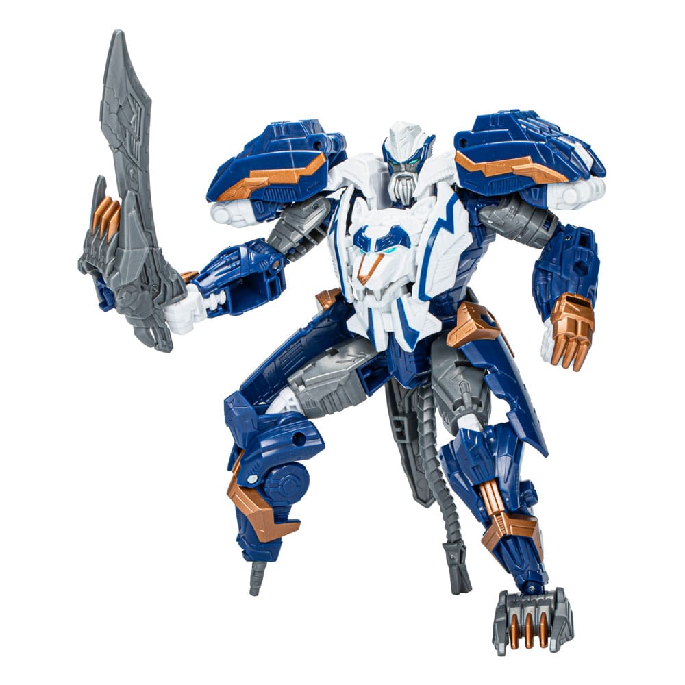 Transformers Generations Legacy United Voyager Class Action Figure Prime Universe Thundertron 18 cm by LAB7 Malta, Europe