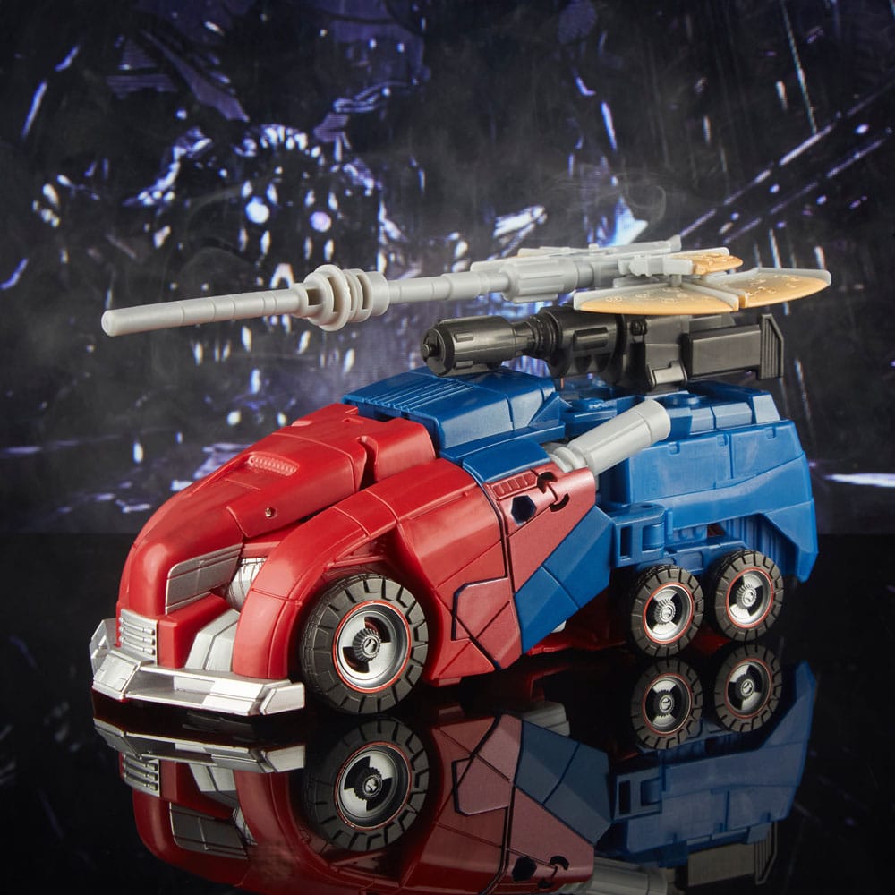 Transformers Generations Studio Series Voyager Class Gamer Edition Optimus Prime by LAB7 Malta, Europe