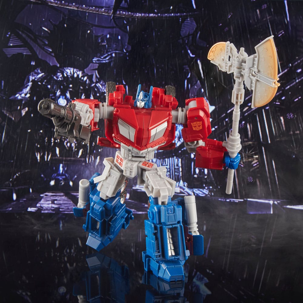 Transformers Generations Studio Series Voyager Class Gamer Edition Optimus Prime by LAB7 Malta, Europe