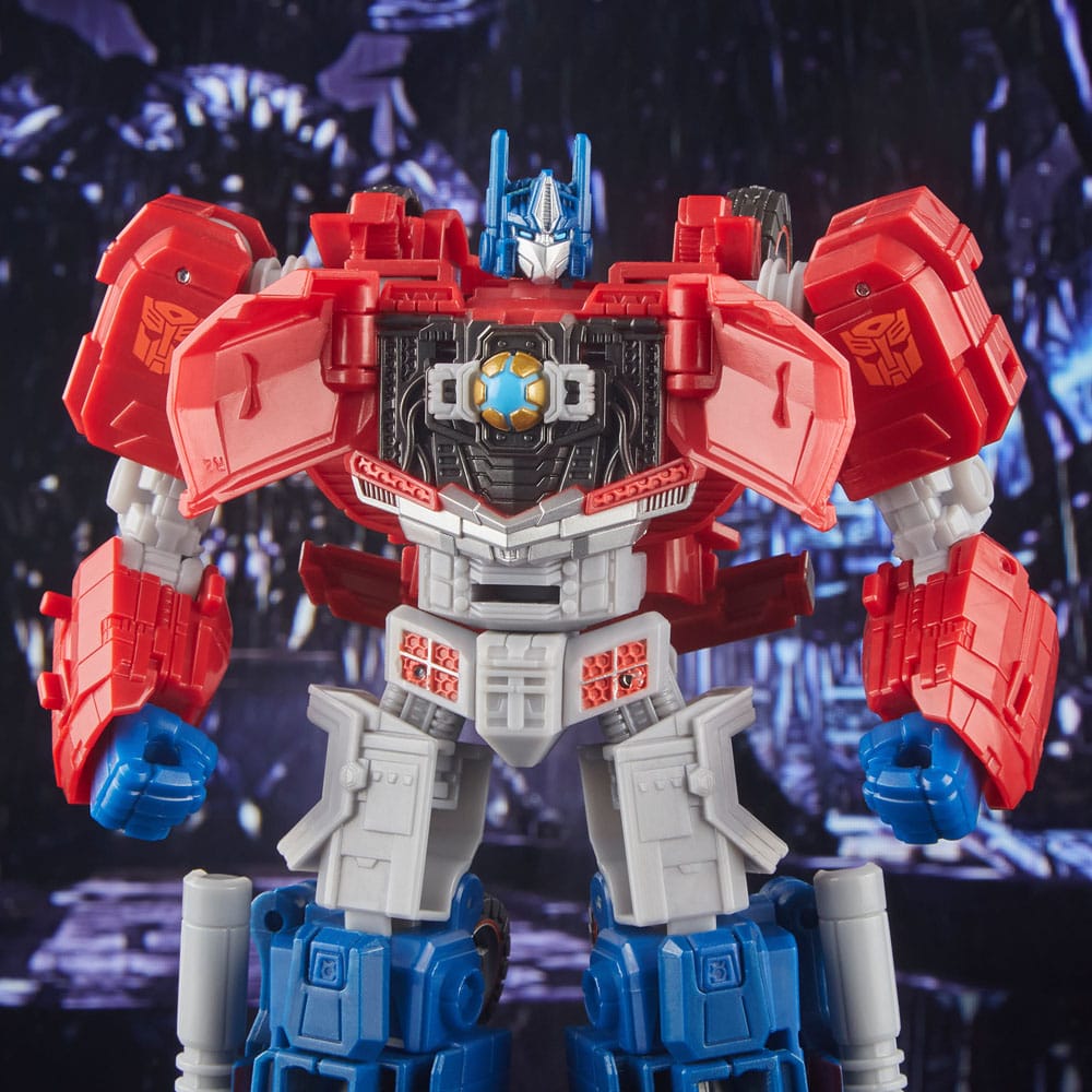 Transformers Generations Studio Series Voyager Class Gamer Edition Optimus Prime by LAB7 Malta, Europe