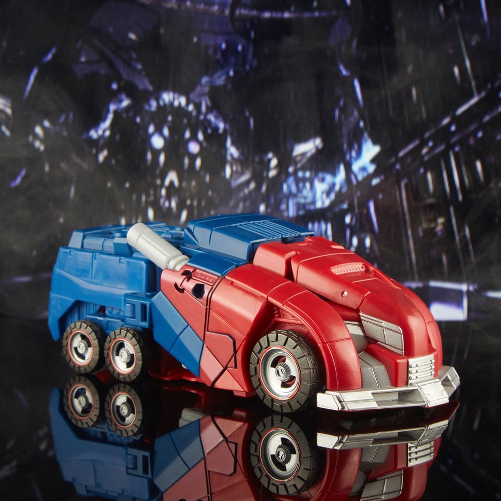 Transformers Generations Studio Series Voyager Class Gamer Edition Optimus Prime by LAB7 Malta, Europe