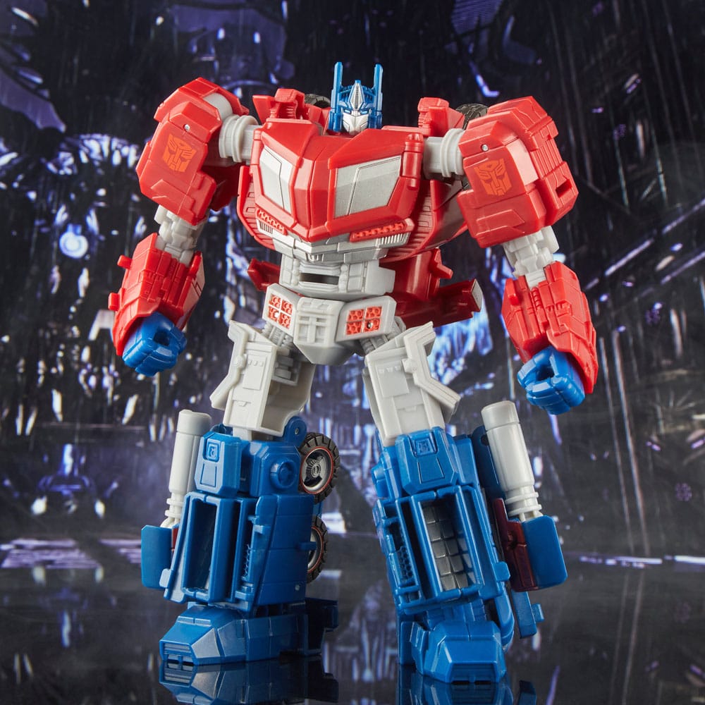Transformers Generations Studio Series Voyager Class Gamer Edition Optimus Prime by LAB7 Malta, Europe