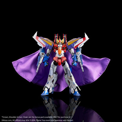 Flame Toys - Transformers Kuro Kara Kuri Starscream Action Figure 21cm