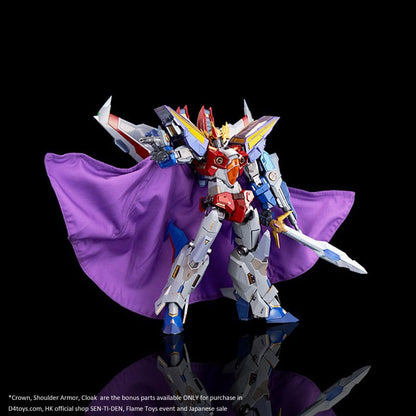 Flame Toys - Transformers Kuro Kara Kuri Starscream Action Figure 21cm