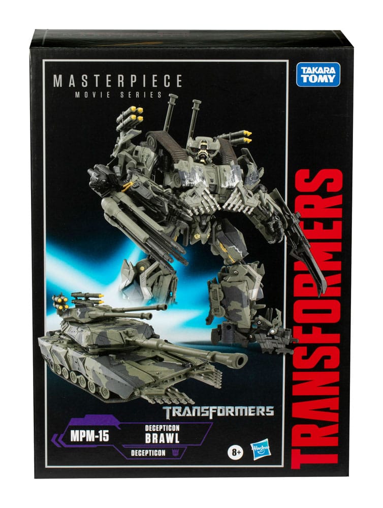 Transformers Masterpiece Movie Series - Decepticon Brawl Action Figure 26 cm by LAB7 Malta, Europe