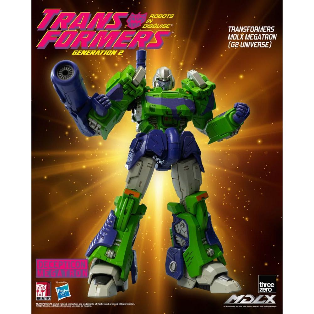 Transformers MDLX Action Figure Megatron (G2 Universe) 18 cm in Malta | LAB7