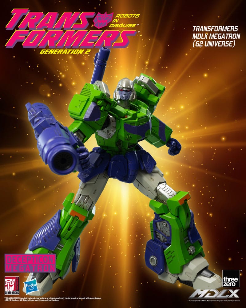 Transformers MDLX Action Figure Megatron (G2 Universe) 18 cm in Malta | LAB7