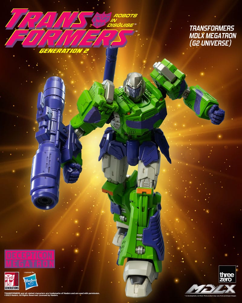Transformers MDLX Action Figure Megatron (G2 Universe) 18 cm by LAB7 Malta, Europe