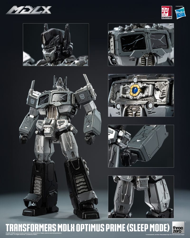 Transformers MDLX – Optimus Prime (Sleep Mode) HEO Exclusive 18 cm in Malta | LAB7