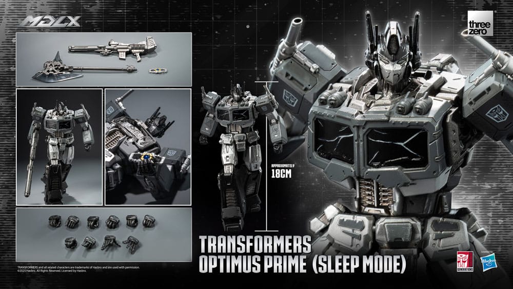 Transformers MDLX – Optimus Prime (Sleep Mode) HEO Exclusive 18 cm in Malta | LAB7