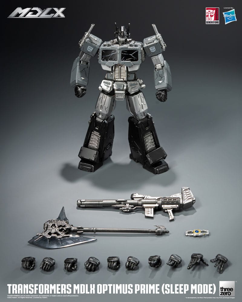 Transformers MDLX – Optimus Prime (Sleep Mode) HEO Exclusive 18 cm in Malta | LAB7
