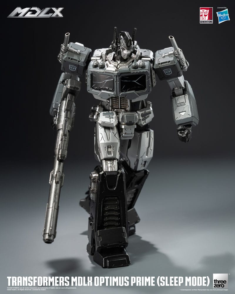 Transformers MDLX – Optimus Prime (Sleep Mode) HEO Exclusive 18 cm in Malta | LAB7