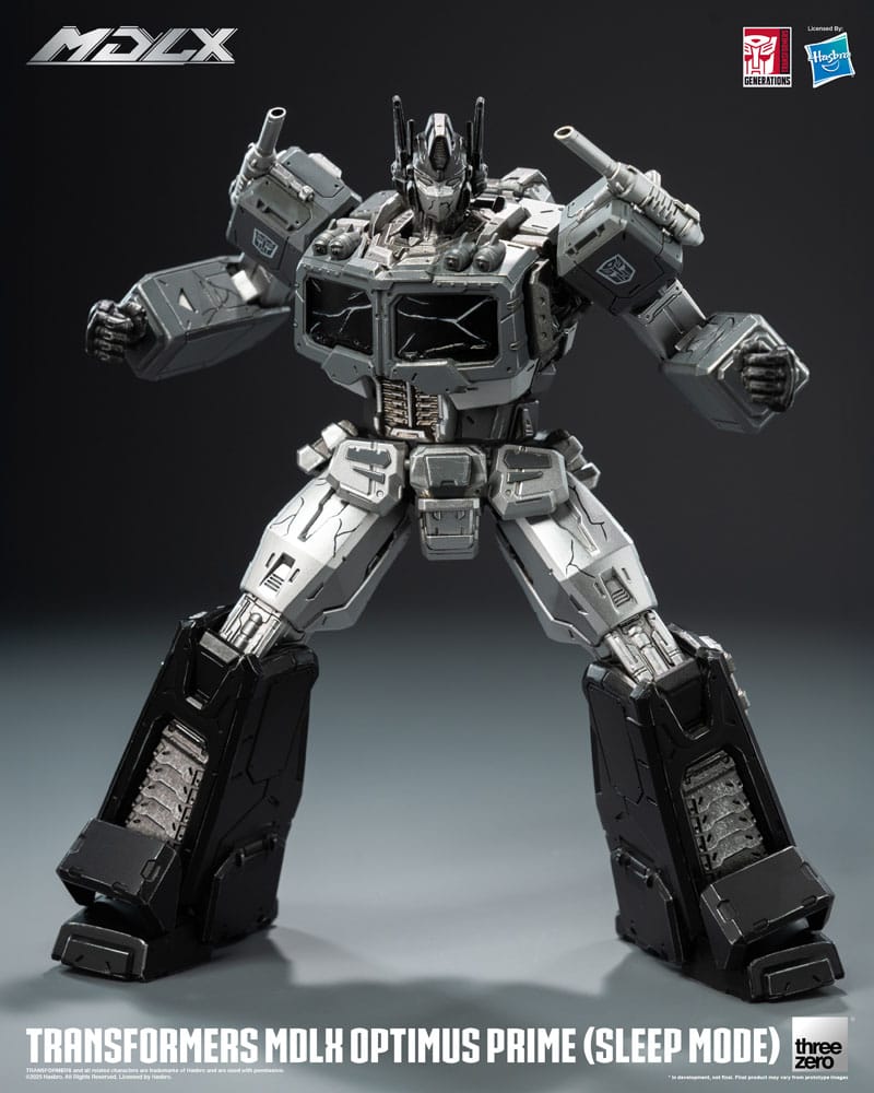 Transformers MDLX – Optimus Prime (Sleep Mode) HEO Exclusive 18 cm in Malta | LAB7