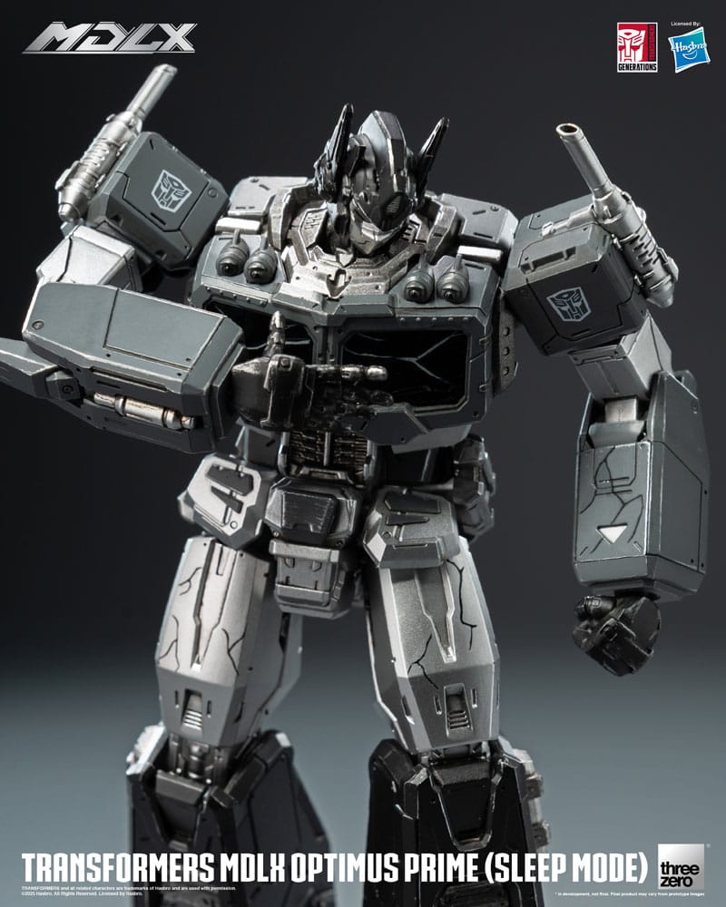 Transformers MDLX – Optimus Prime (Sleep Mode) HEO Exclusive 18 cm in Malta | LAB7