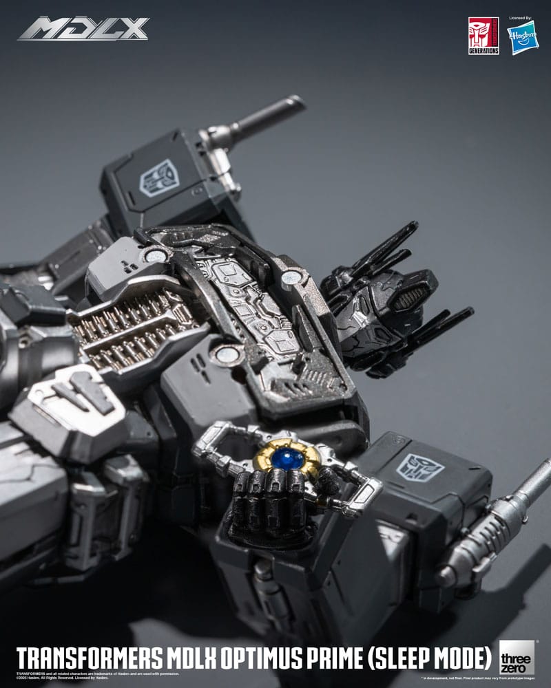 Transformers MDLX – Optimus Prime (Sleep Mode) HEO Exclusive 18 cm in Malta | LAB7