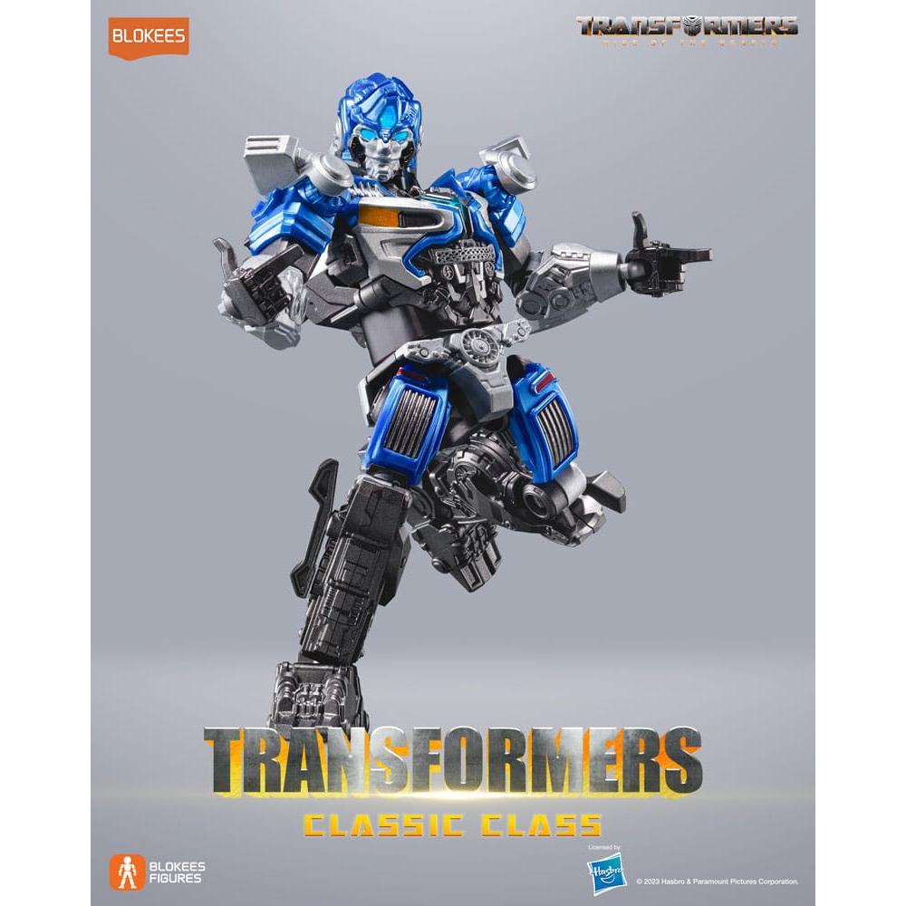 TRANSFORMERS - Mirage "Classic Series" - Model Kit Blokees 25cm in Malta | LAB7