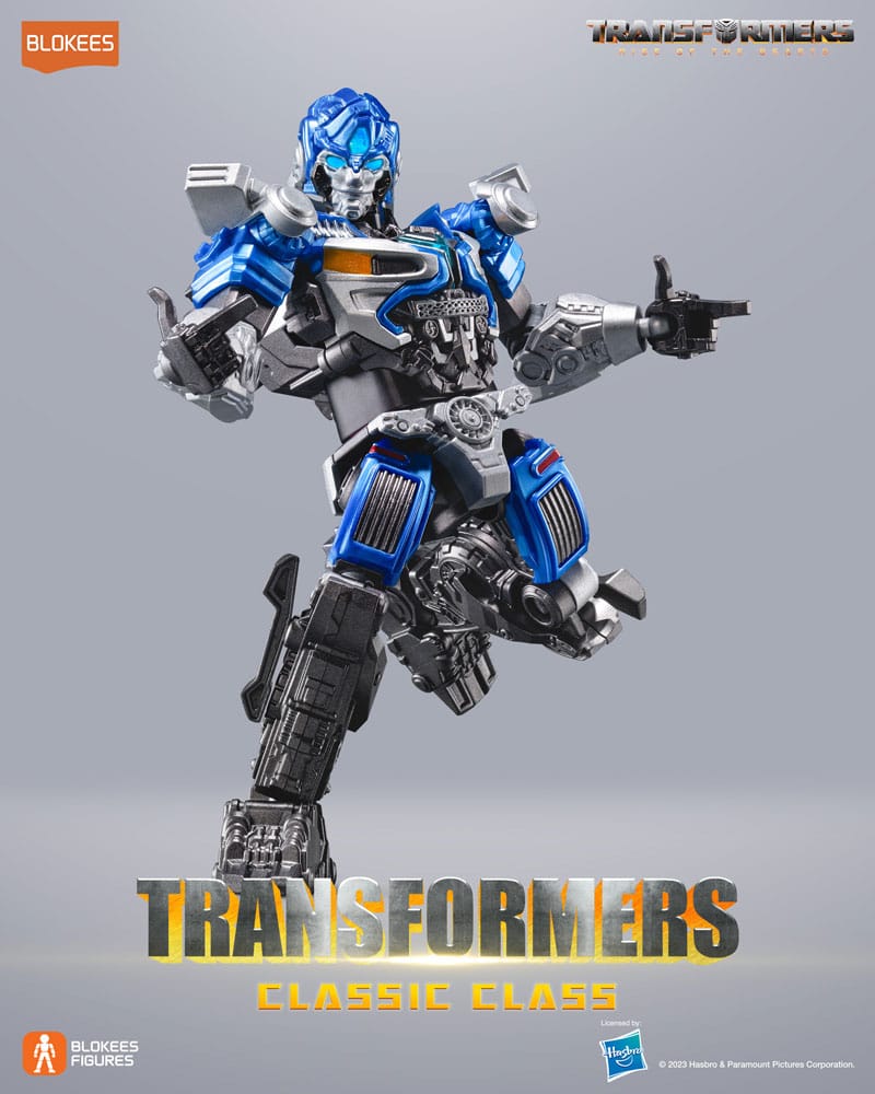 TRANSFORMERS - Mirage "Classic Series" - Model Kit Blokees 25cm by LAB7 Malta, Europe