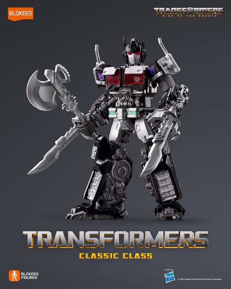 TRANSFORMERS - Nemesis Prime "Classic Series" - Model Kit Blokees 25cm by LAB7 Malta, Europe