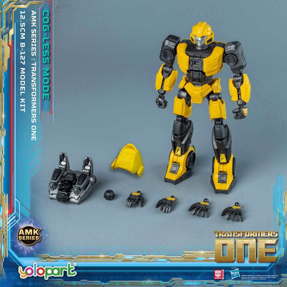 Transformers One AMK Mini Series B-127 Plastic Model Kit – 13 cm in Malta | LAB7