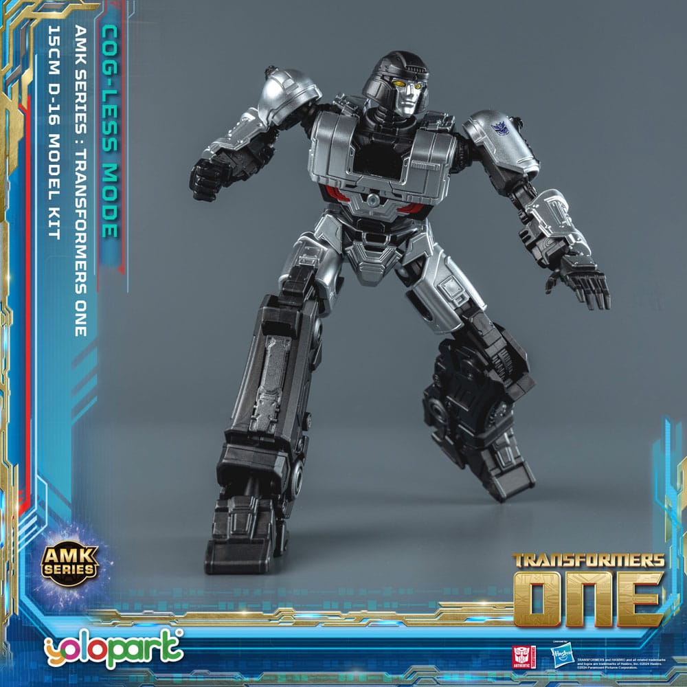 Transformers One AMK Mini Series D - 16 Plastic Model Kit – 15 cm by LAB7 Malta, Europe