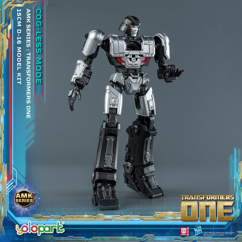 Transformers One AMK Mini Series D - 16 Plastic Model Kit – 15 cm by LAB7 Malta, Europe