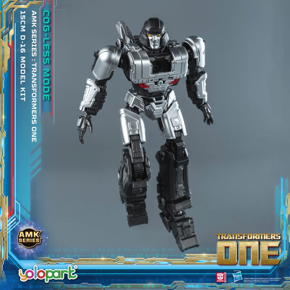 Transformers One AMK Mini Series D - 16 Plastic Model Kit – 15 cm by LAB7 Malta, Europe