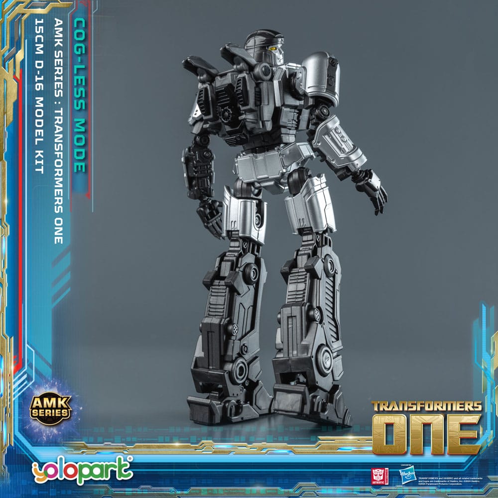 Transformers One AMK Mini Series D - 16 Plastic Model Kit – 15 cm by LAB7 Malta, Europe