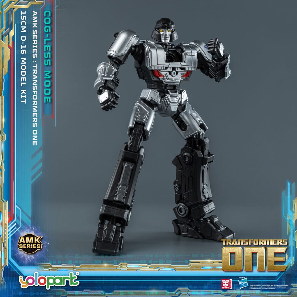 Transformers One AMK Mini Series D - 16 Plastic Model Kit – 15 cm by LAB7 Malta, Europe