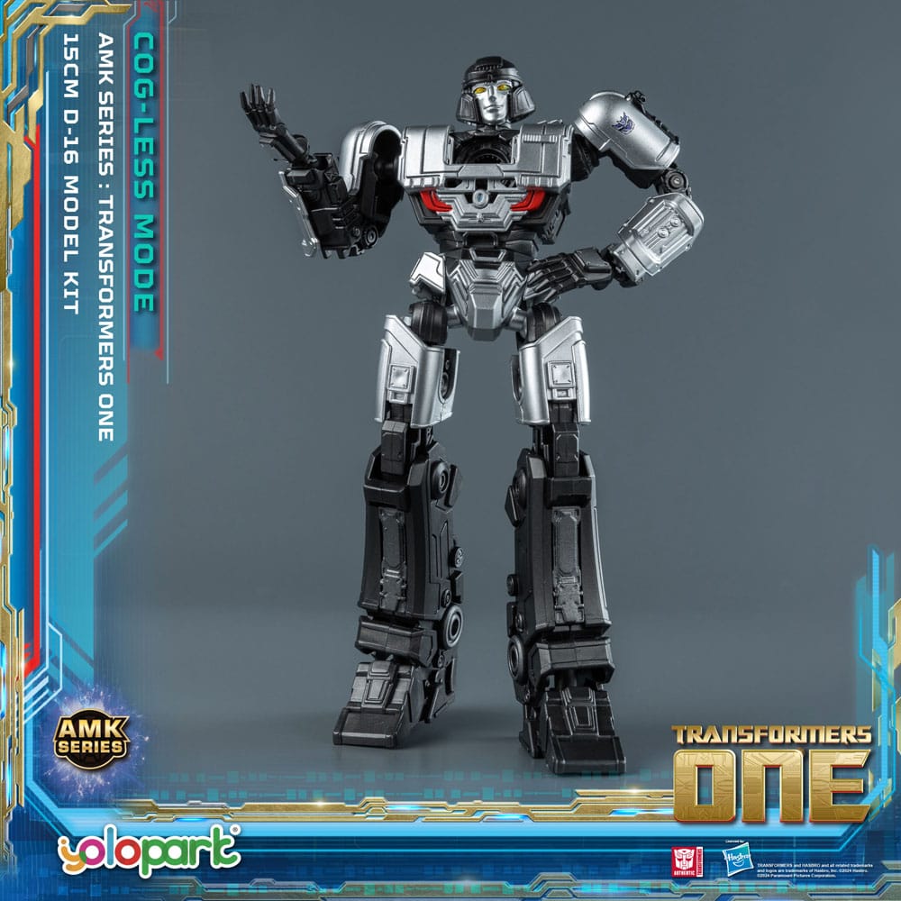 Transformers One AMK Mini Series D-16 Plastic Model Kit – 15 cm in Malta | LAB7