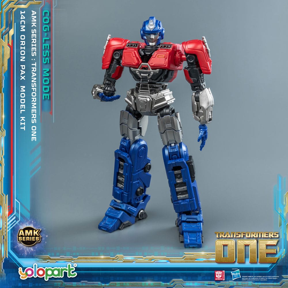 Transformers One AMK Mini Series Orion Pax Plastic Model Kit – 14 cm by LAB7 Malta, Europe