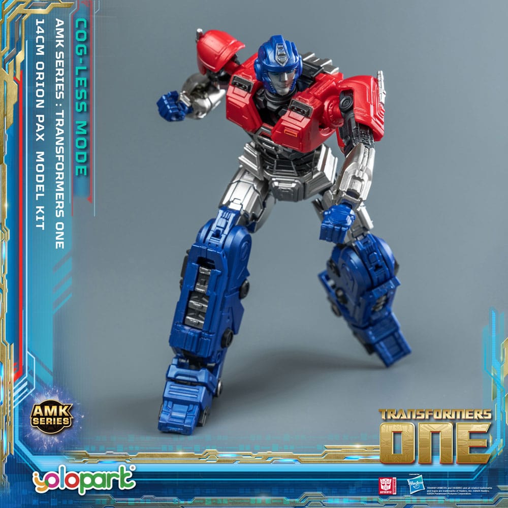 Transformers One AMK Mini Series Orion Pax Plastic Model Kit – 14 cm by LAB7 Malta, Europe