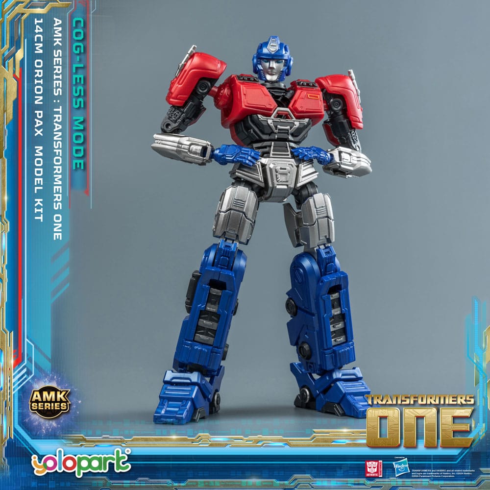 Transformers One AMK Mini Series Orion Pax Plastic Model Kit – 14 cm by LAB7 Malta, Europe