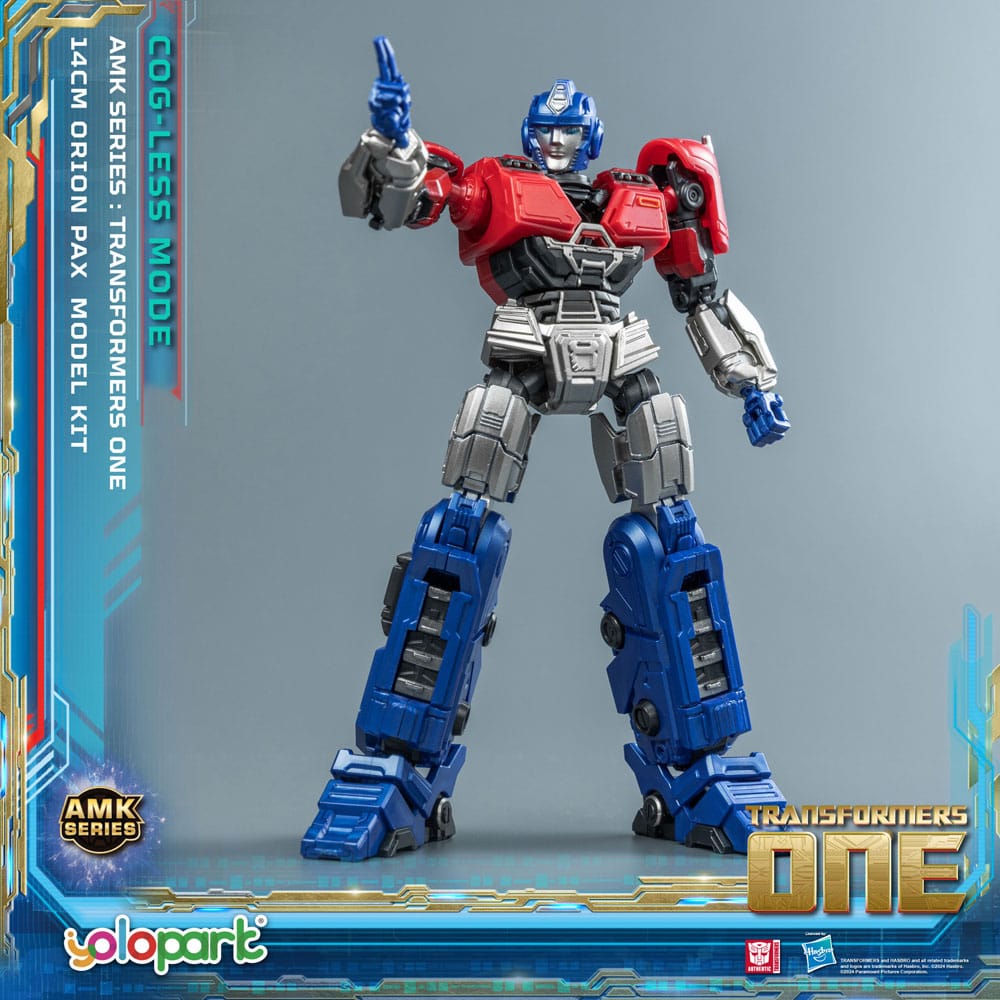 Transformers One AMK Mini Series Orion Pax Plastic Model Kit – 14 cm by LAB7 Malta, Europe