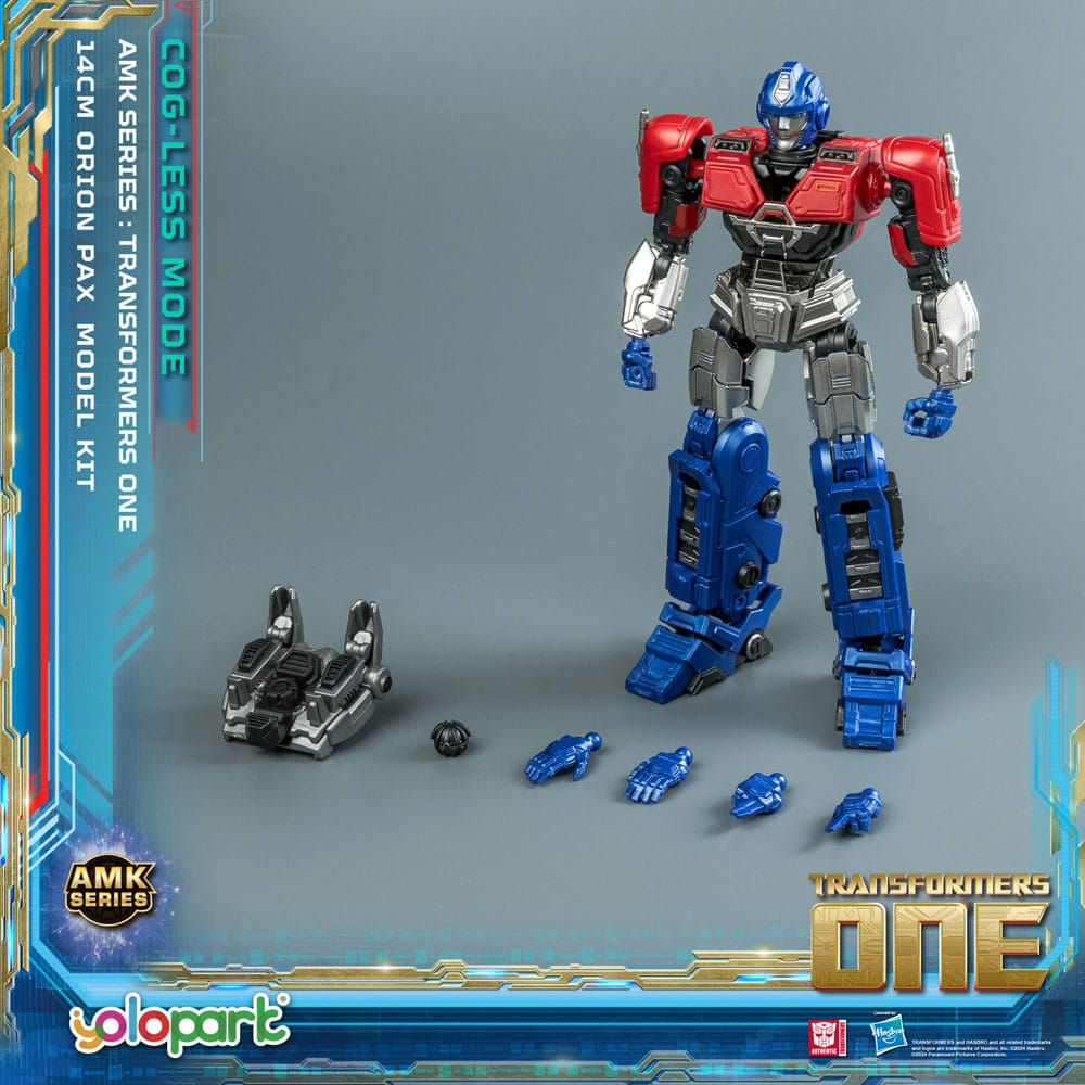 Transformers One AMK Mini Series Orion Pax Plastic Model Kit – 14 cm by LAB7 Malta, Europe