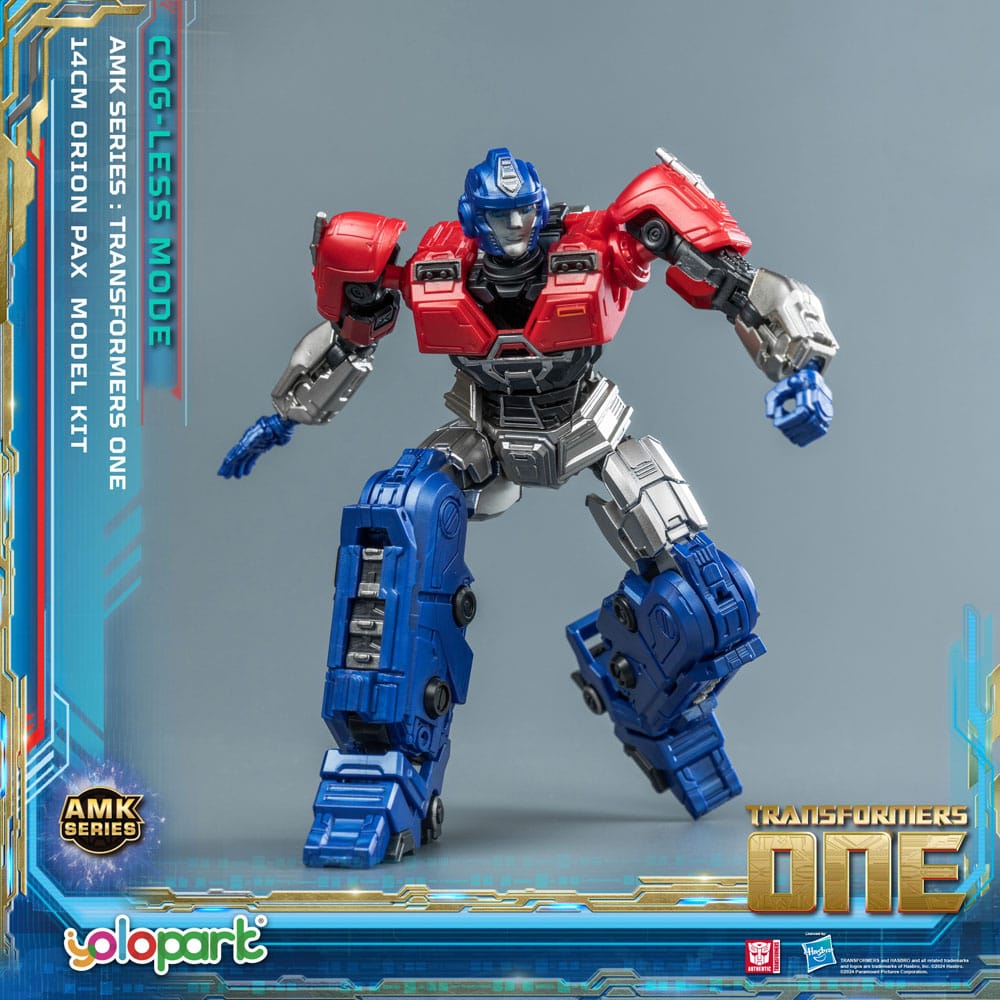Transformers One AMK Mini Series Orion Pax Plastic Model Kit – 14 cm by LAB7 Malta, Europe