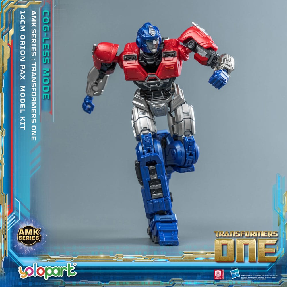 Transformers One AMK Mini Series Orion Pax Plastic Model Kit – 14 cm by LAB7 Malta, Europe